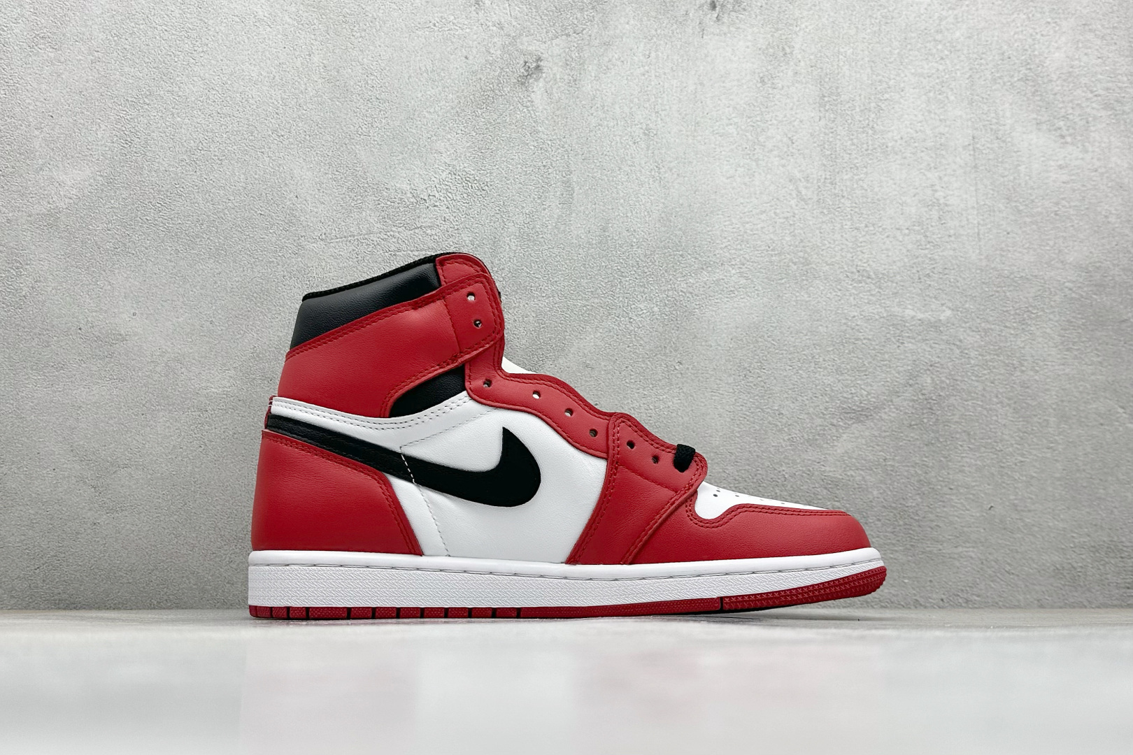 🌹 终端放店新F版AIR Jordan 1 RETRO HIGH OG 高帮 芝加哥原装纸板原楦开发 极