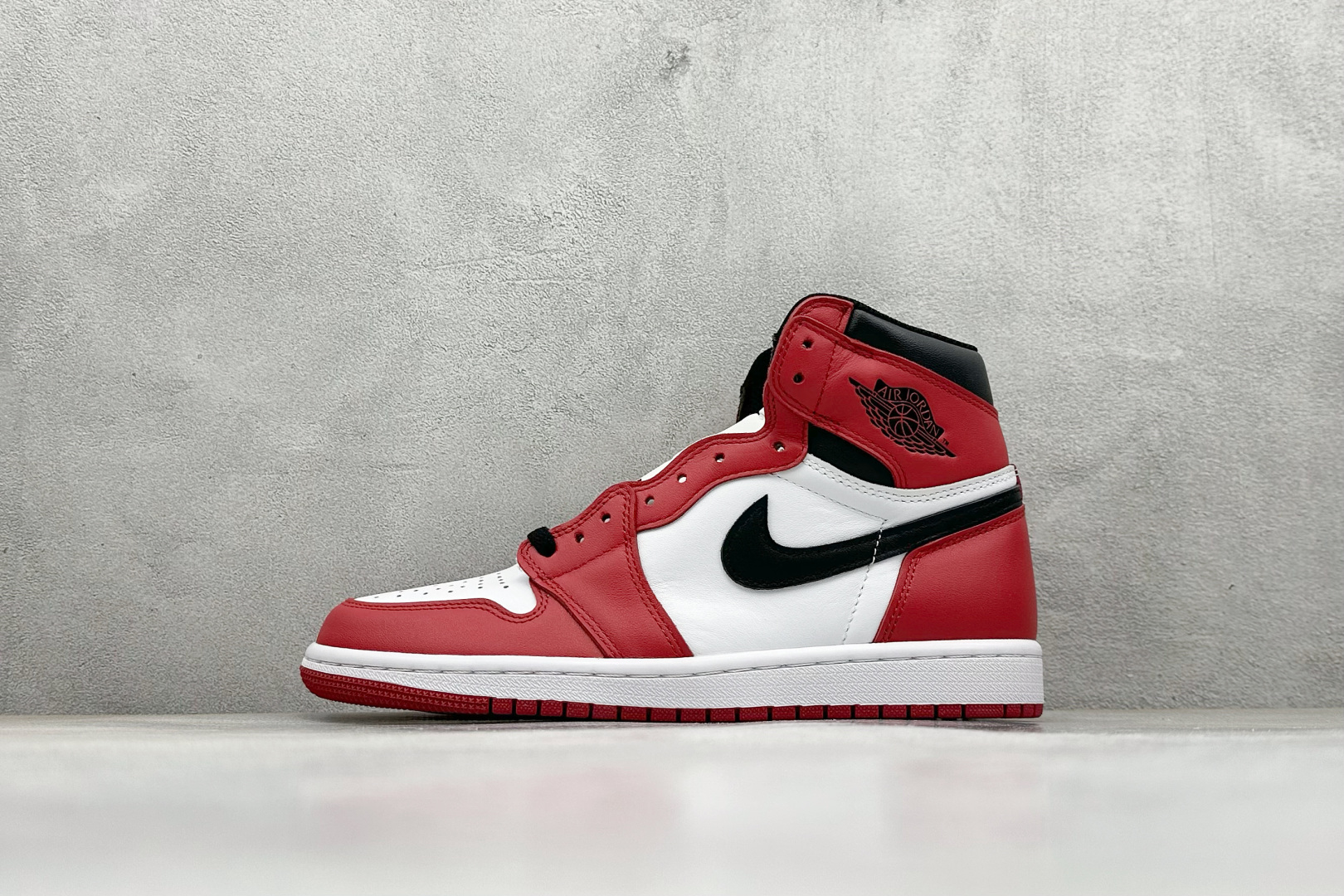 🌹 终端放店新F版AIR Jordan 1 RETRO HIGH OG 高帮 芝加哥原装纸板原楦开发 极