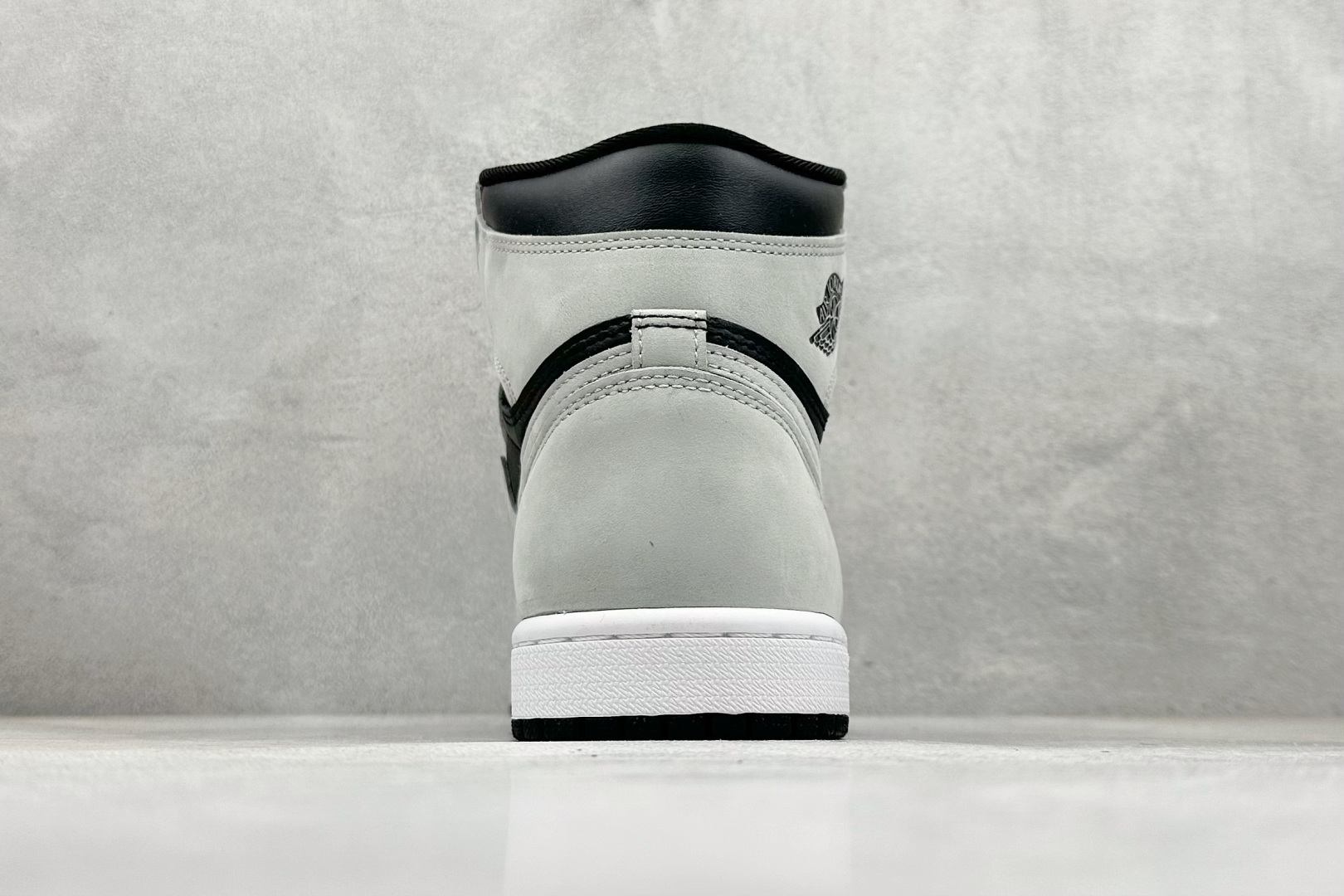 🌹 终端放店新F版AIR Jordan 1 RETRO HIGH OG 高帮 黑灰原装纸板原楦开发 极致