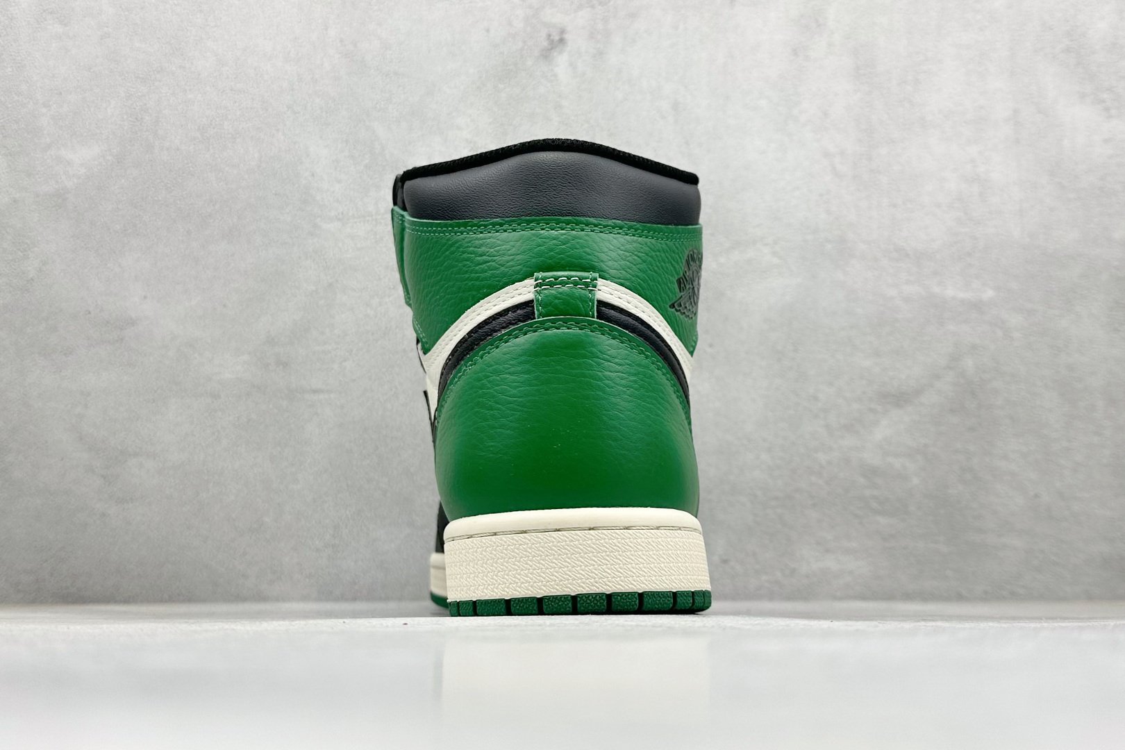 🌹 终端放店新F版AIR Jordan 1 RETRO HIGH OG 高帮 绿脚趾原装纸板原楦开发 极