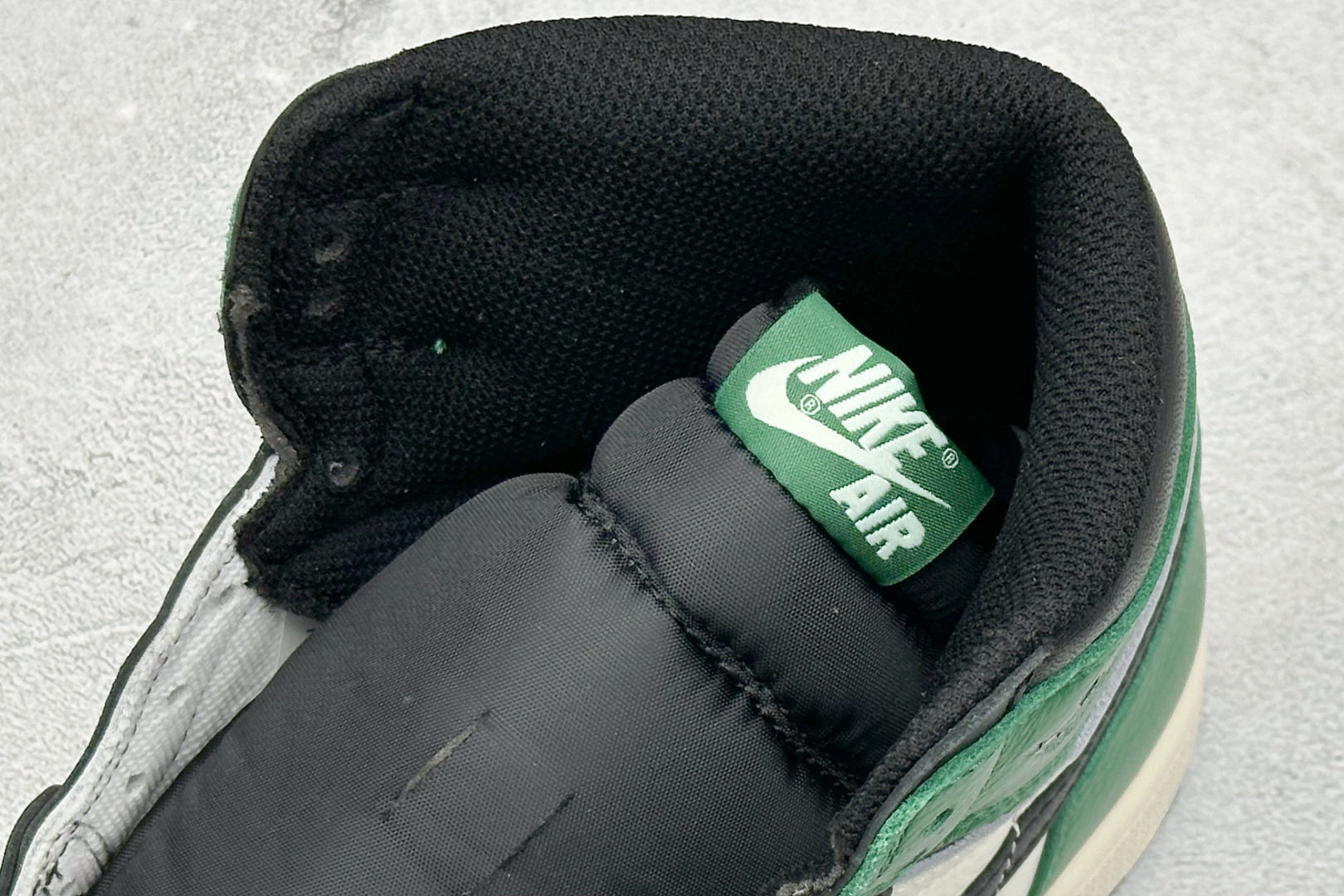 🌹 终端放店新F版AIR Jordan 1 RETRO HIGH OG 高帮 绿脚趾原装纸板原楦开发 极