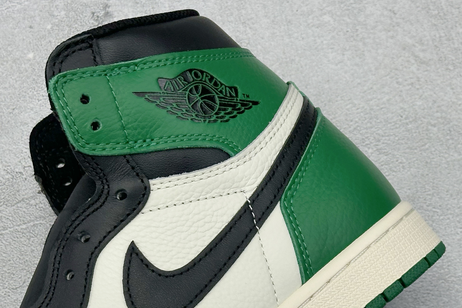 🌹 终端放店新F版AIR Jordan 1 RETRO HIGH OG 高帮 绿脚趾原装纸板原楦开发 极