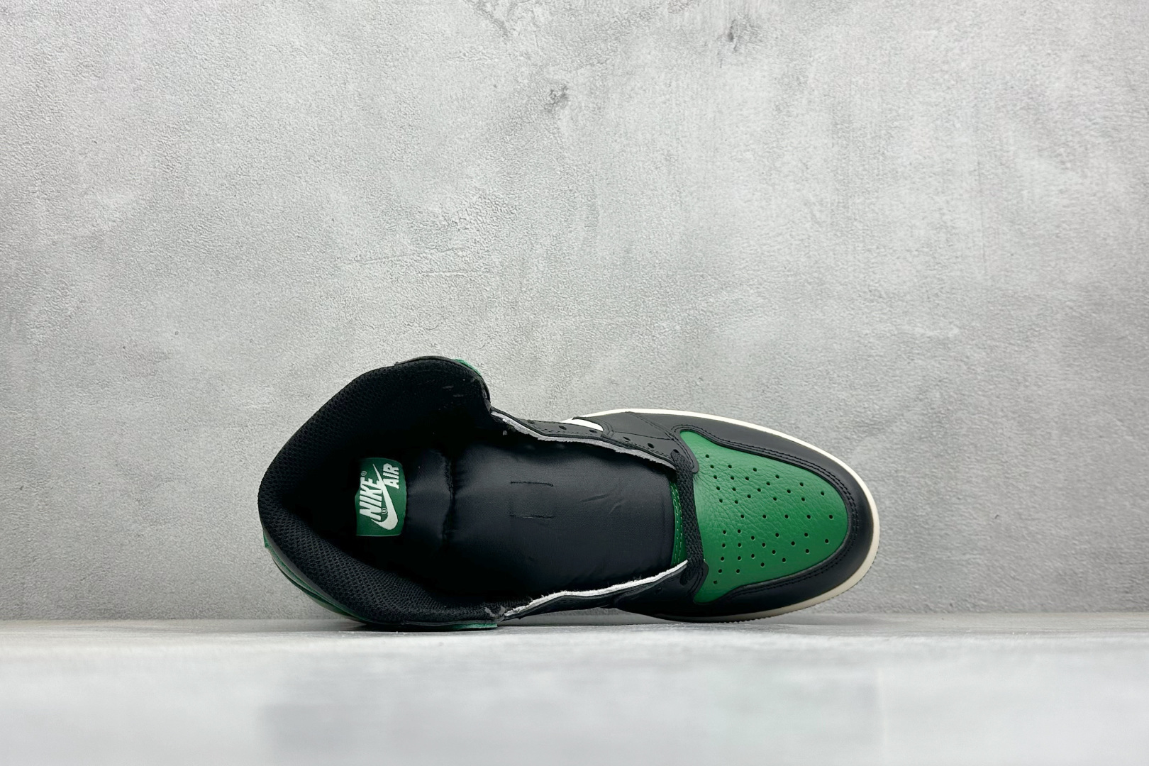 🌹 终端放店新F版AIR Jordan 1 RETRO HIGH OG 高帮 绿脚趾原装纸板原楦开发 极