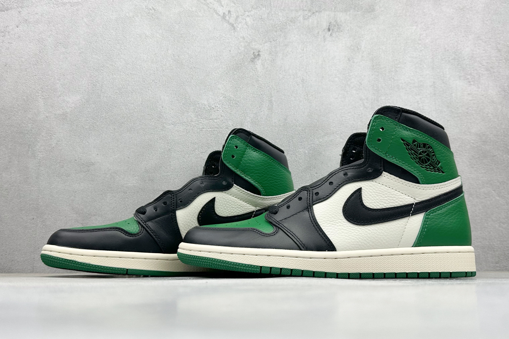 🌹 终端放店新F版AIR Jordan 1 RETRO HIGH OG 高帮 绿脚趾原装纸板原楦开发 极
