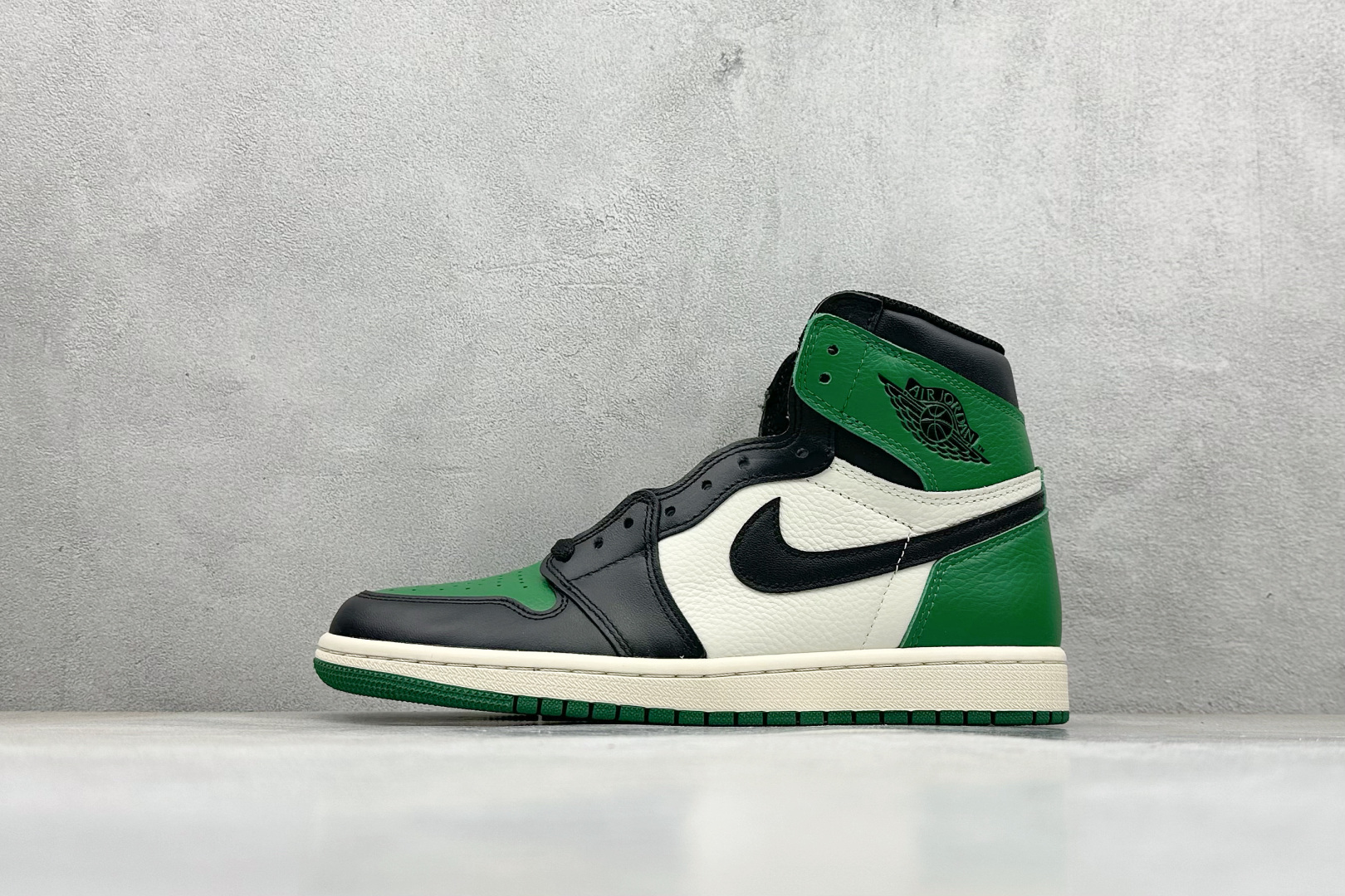 🌹 终端放店新F版AIR Jordan 1 RETRO HIGH OG 高帮 绿脚趾原装纸板原楦开发 极