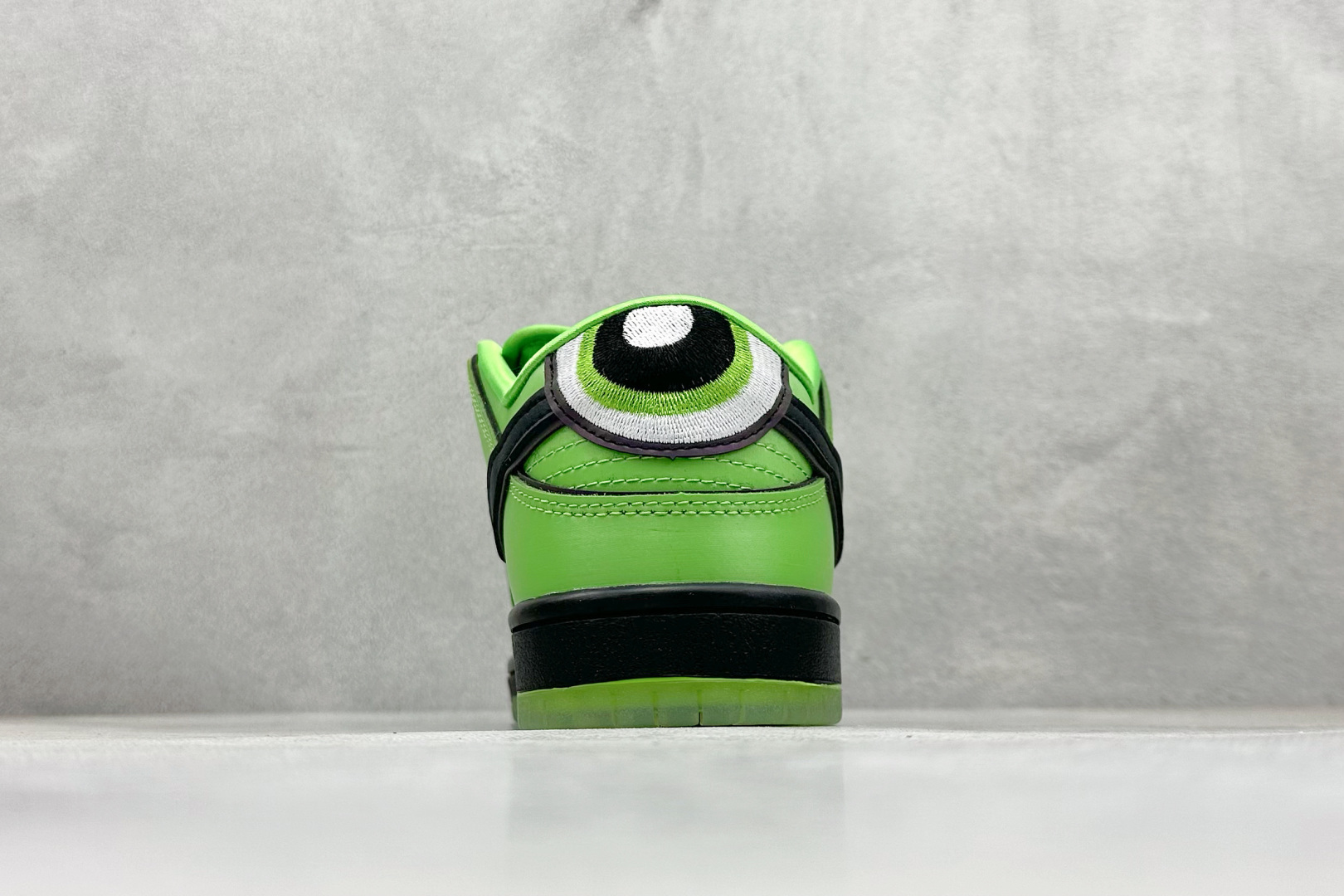220 史诗级Nike SB Dunk Low x The Powerpuff Girls 天小女警联名 绿色毛毛 FZ8319-300