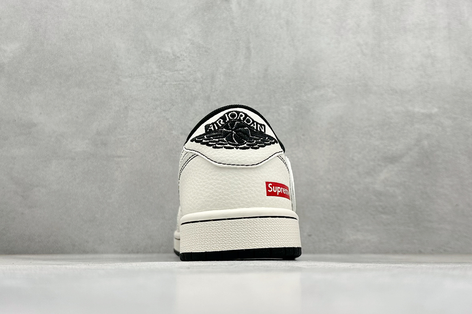 280 Travis Scott x Fragment Design x Air Jordan 1 Low SP AJ1 乔1联名 米黑线小红勾 低帮文化休闲板鞋 HH7518-089