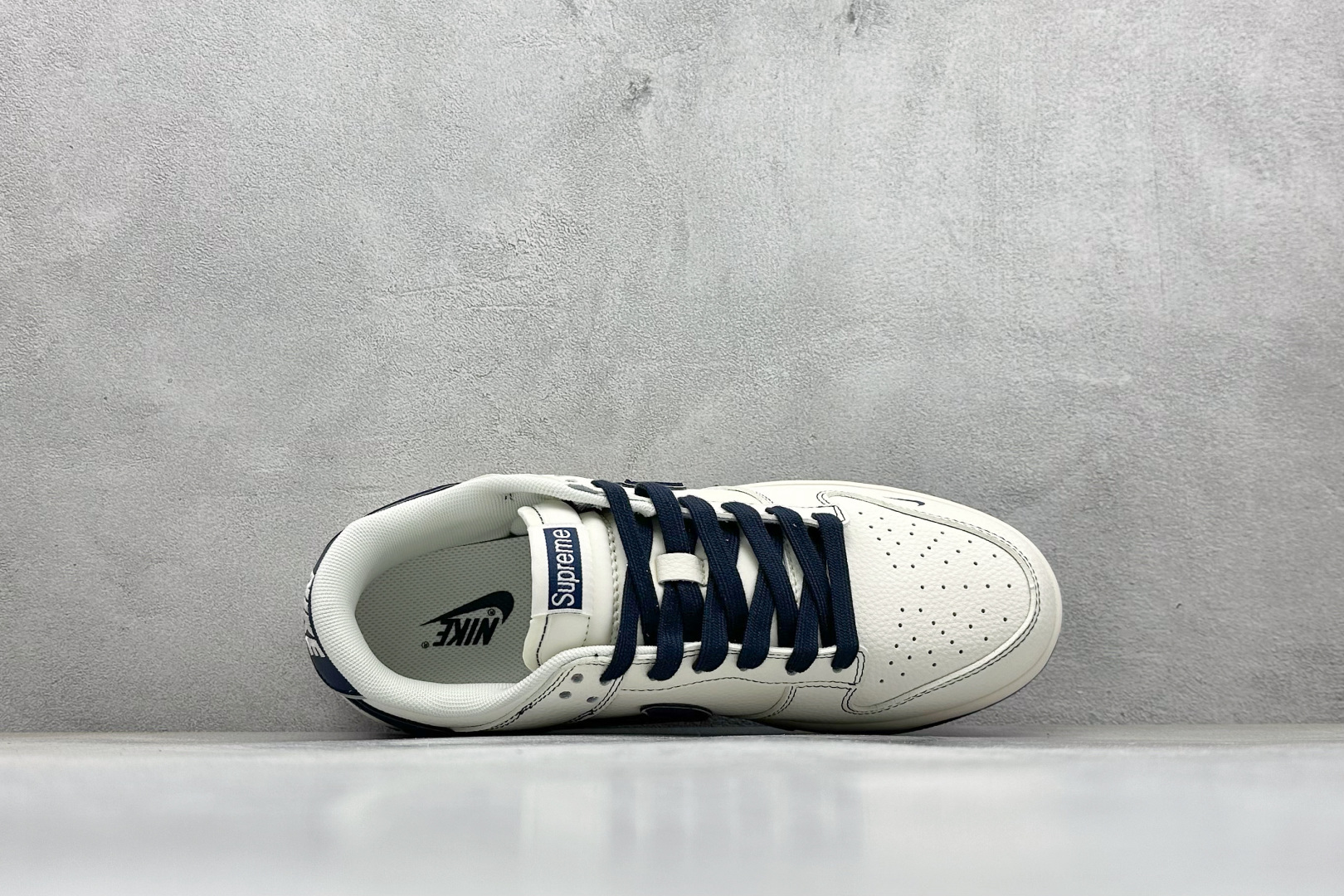 280 Nike SB Dunk Low“ Supreme联名——午夜蓝” 周年高端定制 低帮休闲板鞋 SM6668-116