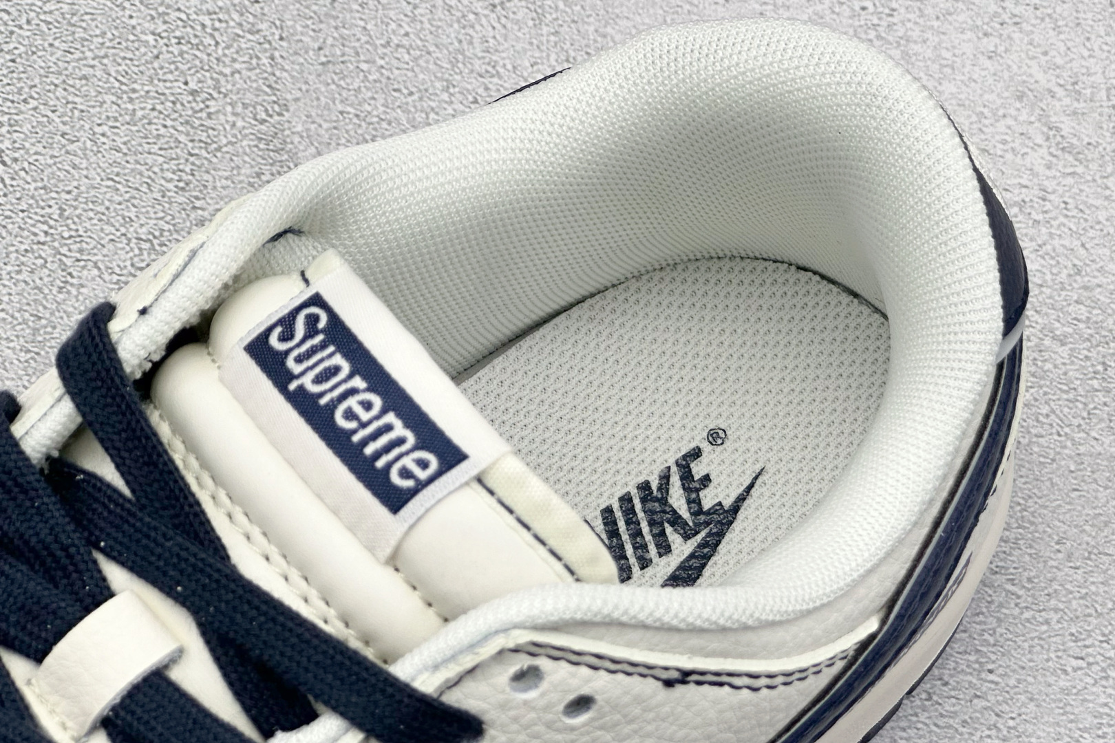 280 Nike SB Dunk Low“ Supreme联名——午夜蓝” 周年高端定制 低帮休闲板鞋 SM6668-116