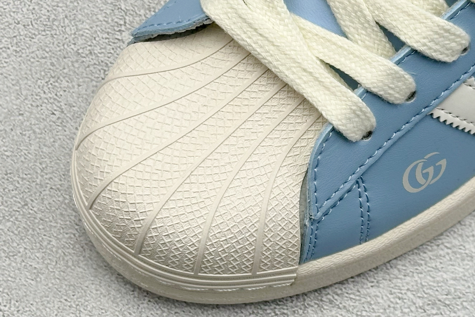 AD Originals Superstar x GUCCI 蓝白 SD6813