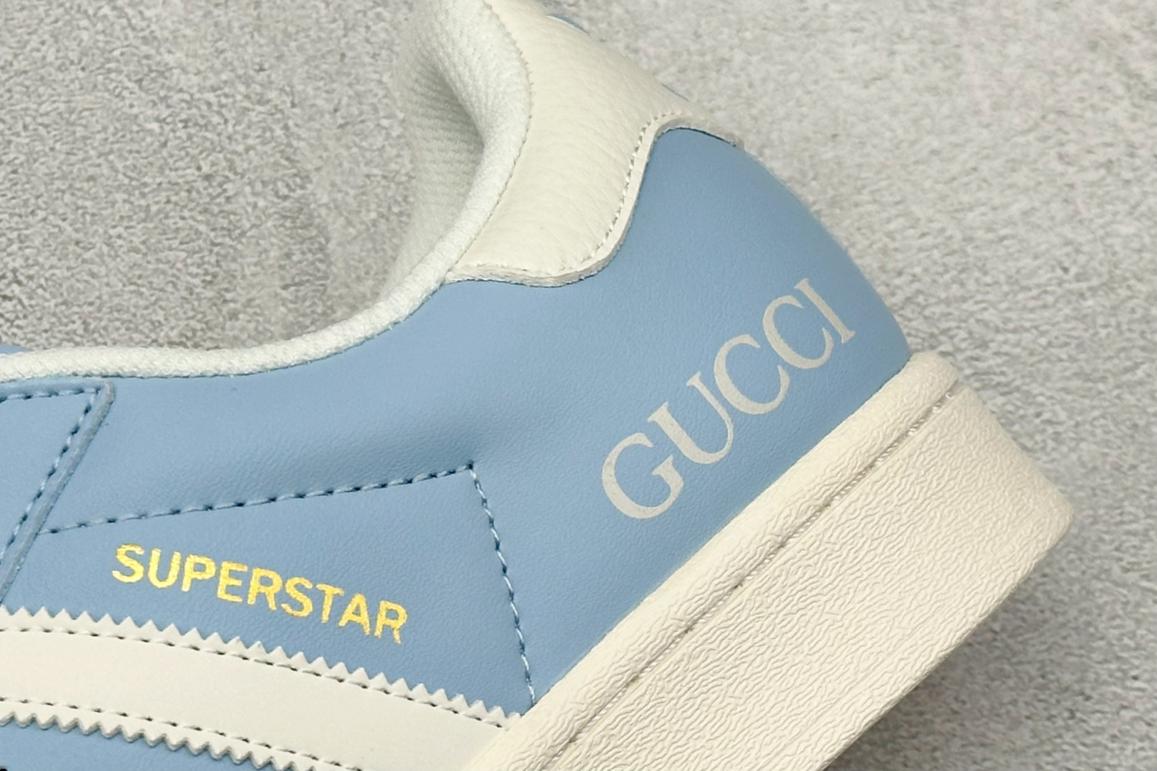 AD Originals Superstar x GUCCI 蓝白 SD6813