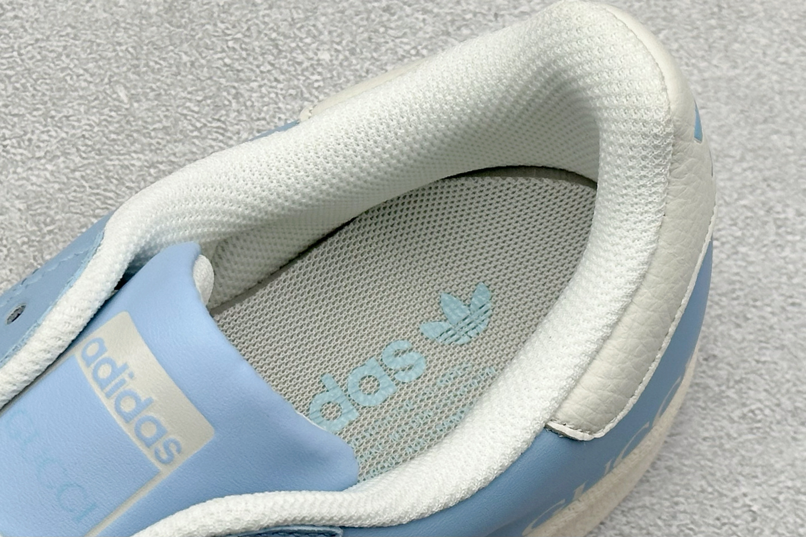 AD Originals Superstar x GUCCI 蓝白 SD6813