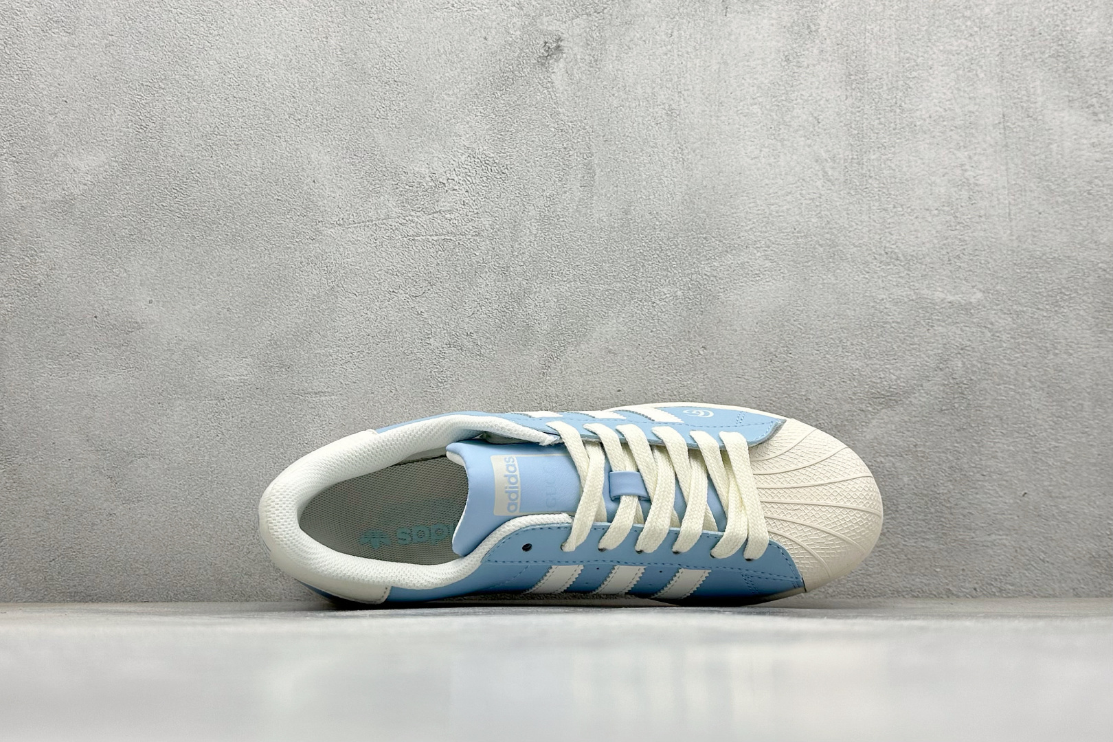 AD Originals Superstar x GUCCI 蓝白 SD6813