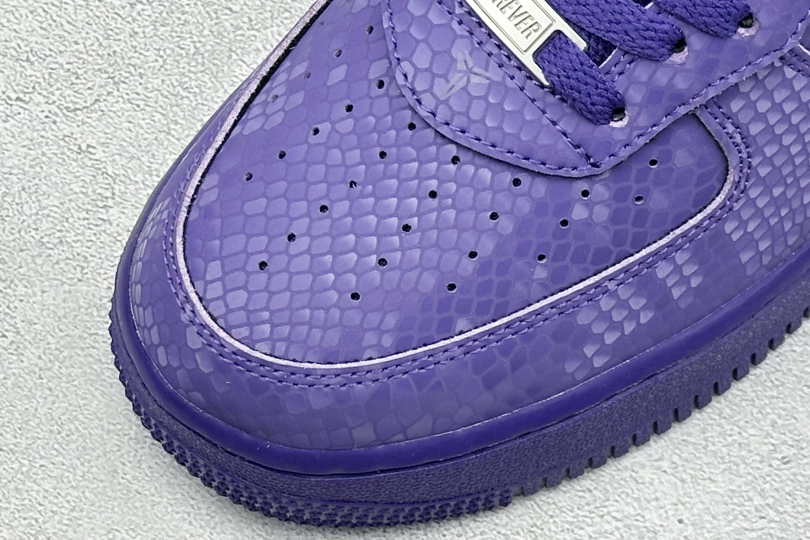 230 S2版Kobe x Air Force 1 Low 紫色 IB0018-500