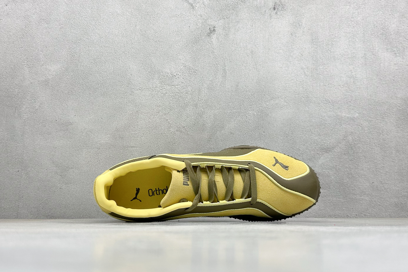 TG版PUMA Bella V2 Leather彪马 舒适 低帮生活休闲德训薄底鞋 404709-04