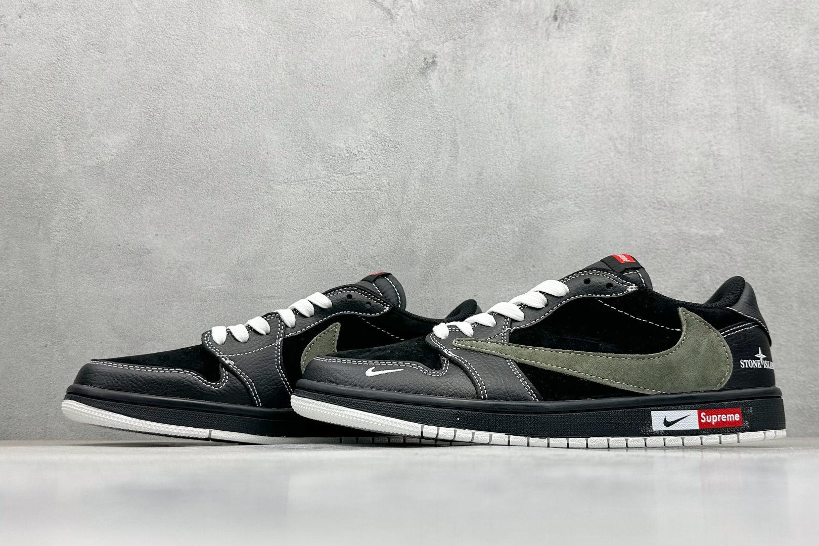 280 XC版Nike Air Jordan 1 Low SUP联名 定制高端定制 低帮复古文化板鞋 DZ5899-025
