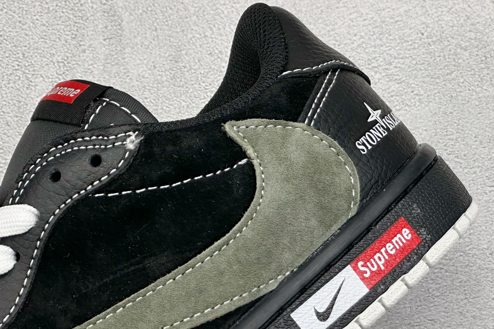 280 XC版Nike Air Jordan 1 Low SUP联名 定制高端定制 低帮复古文化板鞋 DZ5899-025