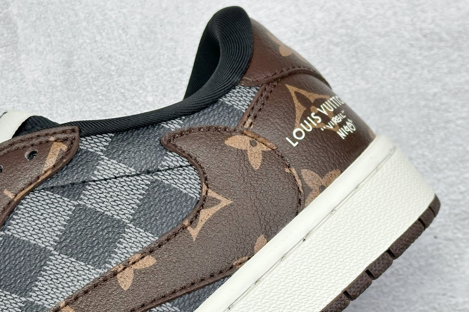 🌹 终端放店SC版Travis Scott x Fragment Design x Air Jordan