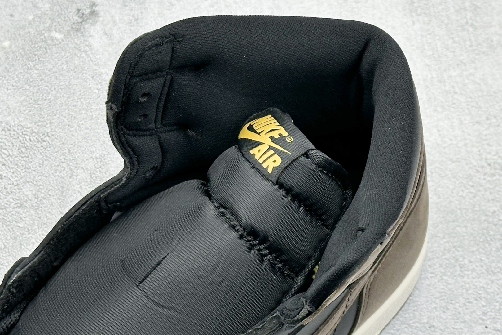 🌹 终端放店新F版AIR Jordan 1 RETRO HIGH OG 高帮 摩卡原装纸板原楦开发 极致