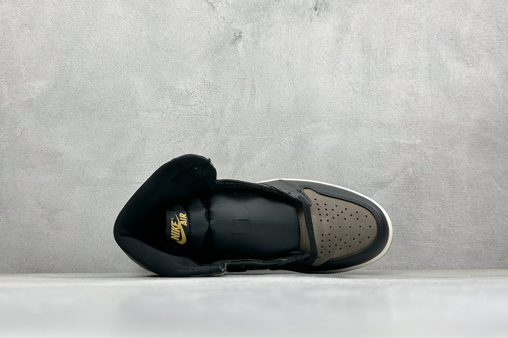 🌹 终端放店新F版AIR Jordan 1 RETRO HIGH OG 高帮 摩卡原装纸板原楦开发 极致