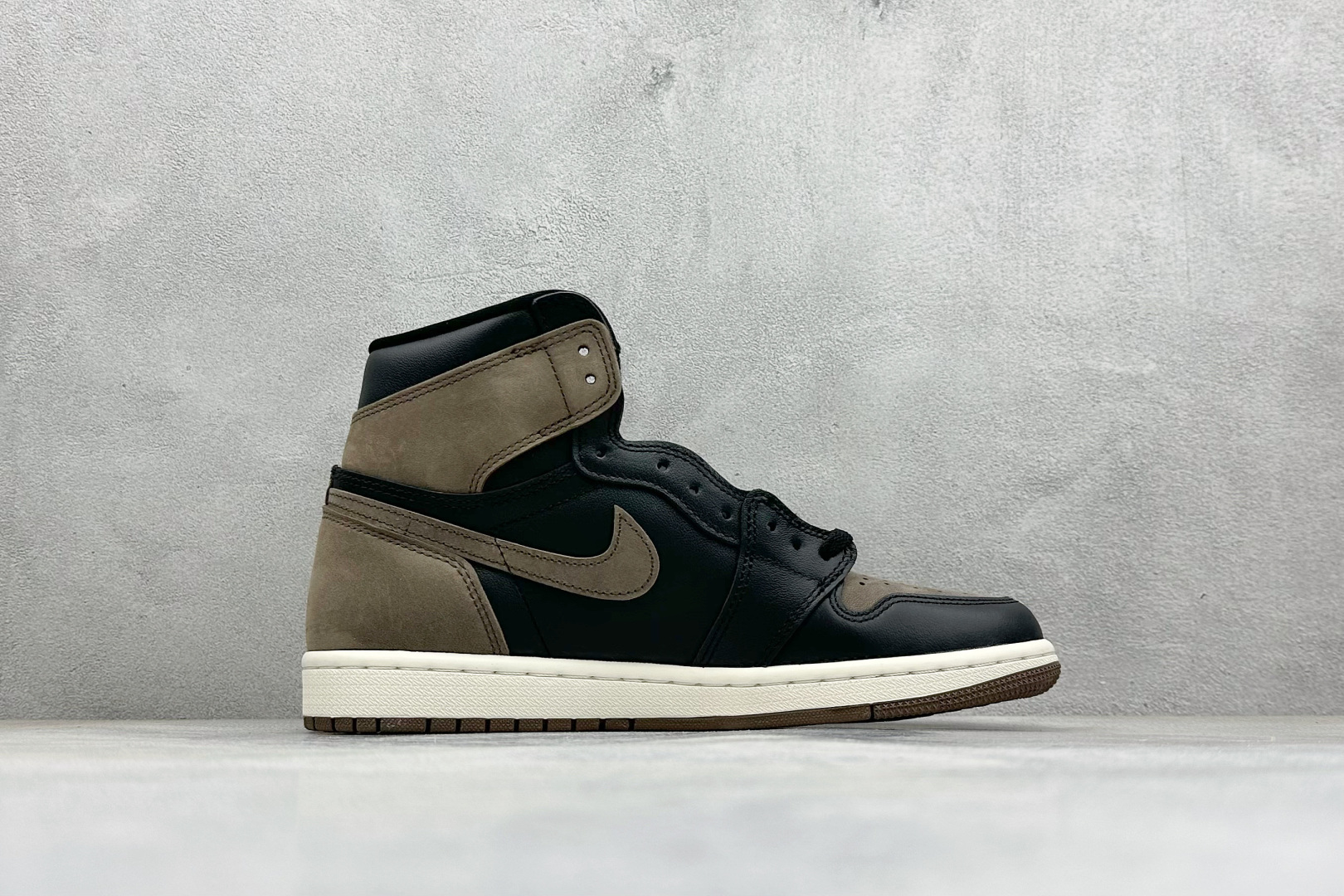 🌹 终端放店新F版AIR Jordan 1 RETRO HIGH OG 高帮 摩卡原装纸板原楦开发 极致