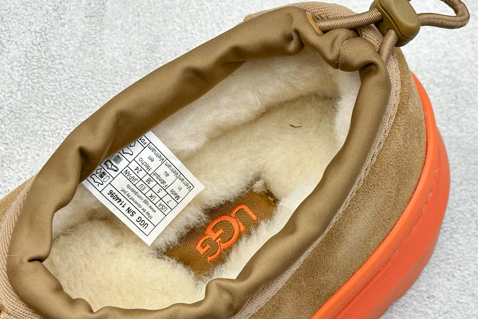 280 UGG “塔斯曼低筒” 王一博同款 4cm厚底 低筒 1144096