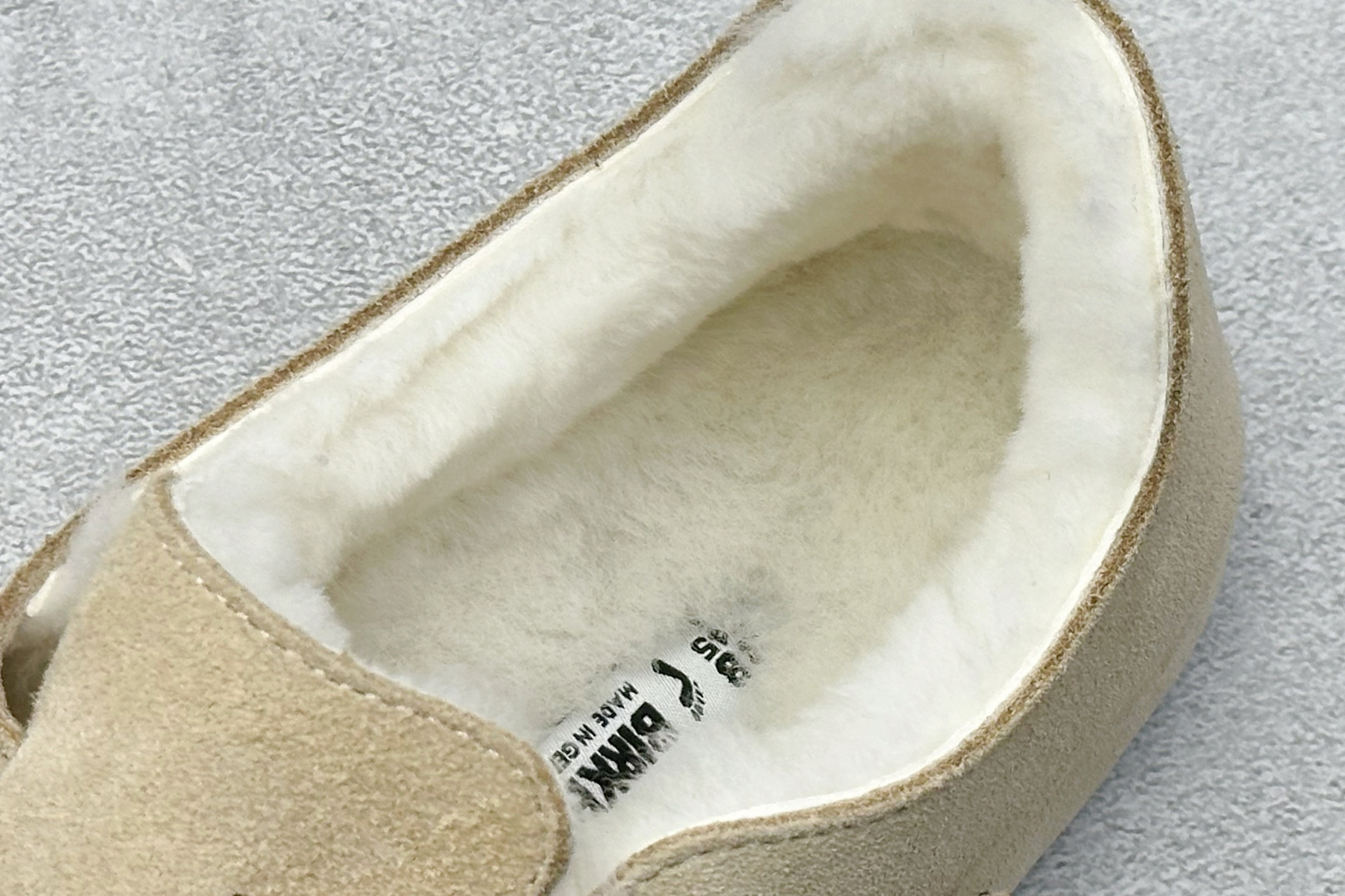 240 BK版Birkenstock 博肯全包加绒系列 栗色反绒毛里 0129431