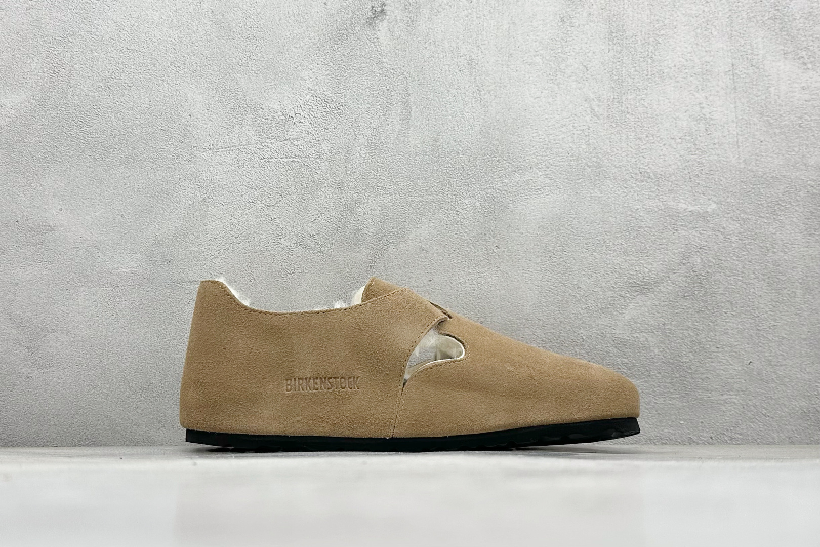 240 BK版Birkenstock 博肯全包加绒系列 棕色毛里 0129431