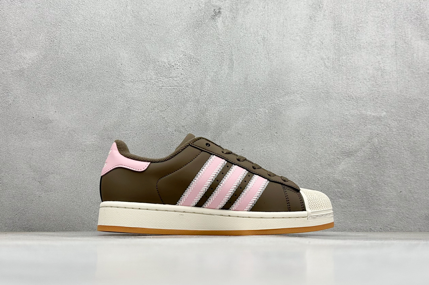 140 Adidas Originals Superstar贝壳头系列 阿迪达斯 低帮经典百搭休闲运动板鞋 JP8167