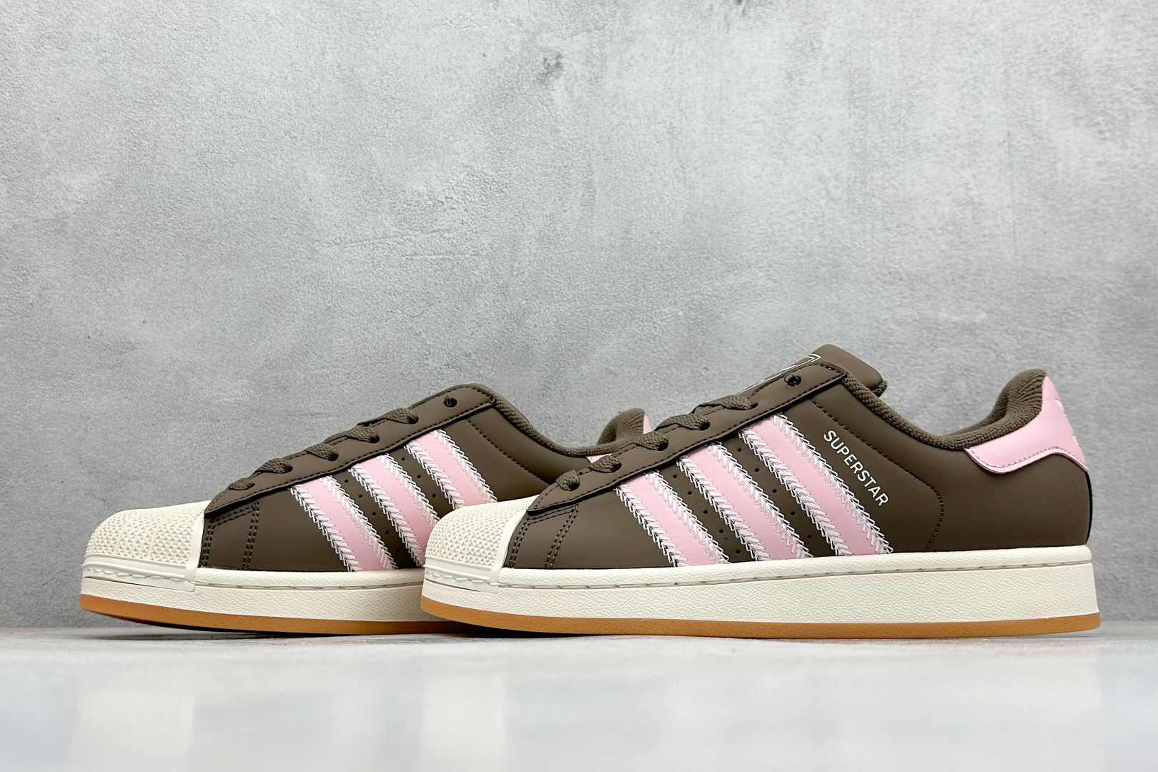 140 Adidas Originals Superstar贝壳头系列 阿迪达斯 低帮经典百搭休闲运动板鞋 JP8167