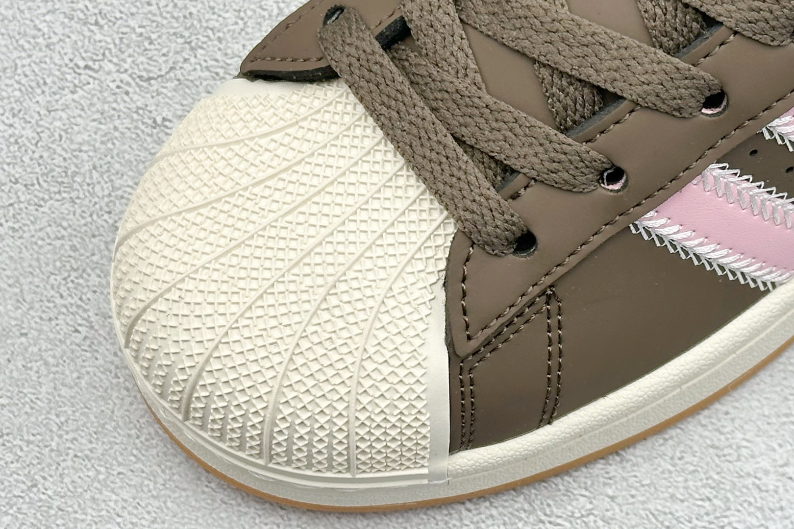 140 Adidas Originals Superstar贝壳头系列 阿迪达斯 低帮经典百搭休闲运动板鞋 JP8167