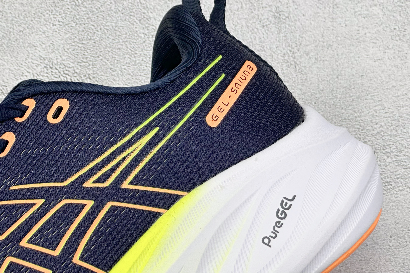 190 Asics Gel-Saiun 3 亚瑟士透气休闲鞋缓震男子耐磨跑步鞋 1011B258-004