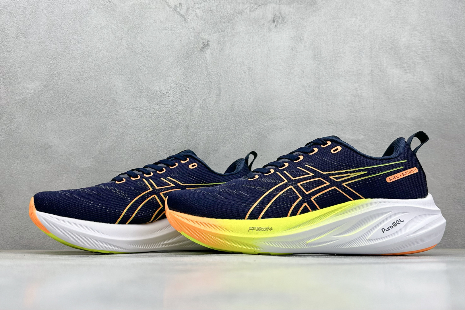 190 Asics Gel-Saiun 3 亚瑟士透气休闲鞋缓震男子耐磨跑步鞋 1011B258-004