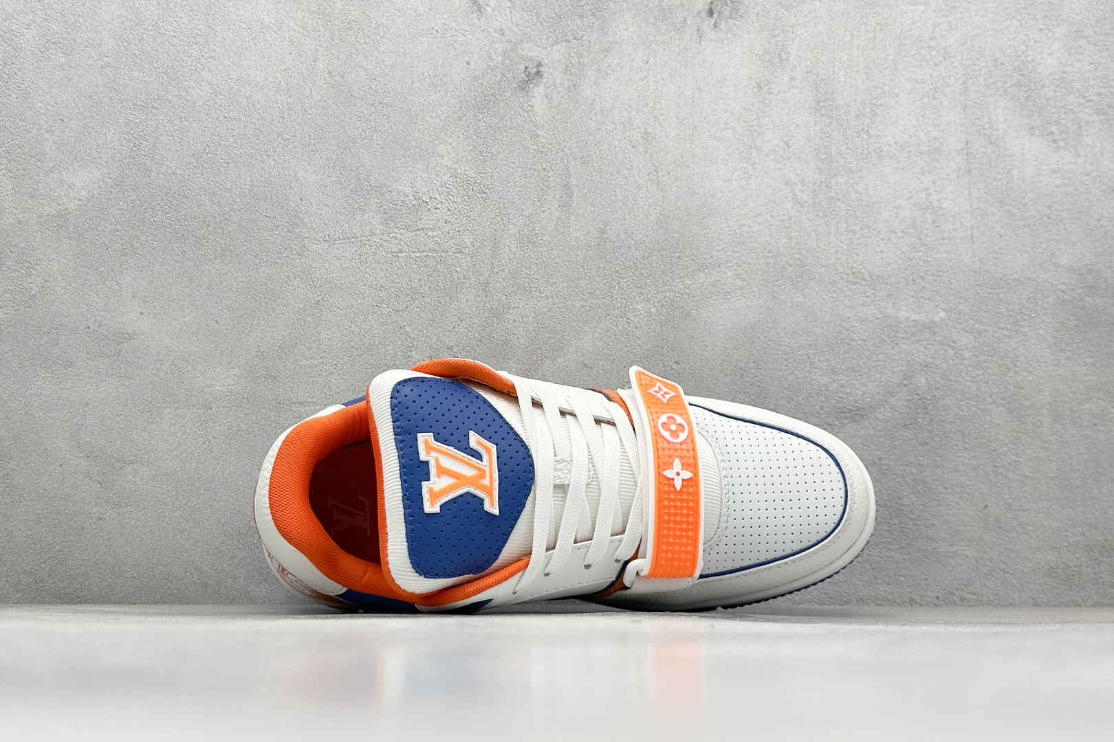 480 Louis Vuitton Trainer lv时装走秀运动鞋