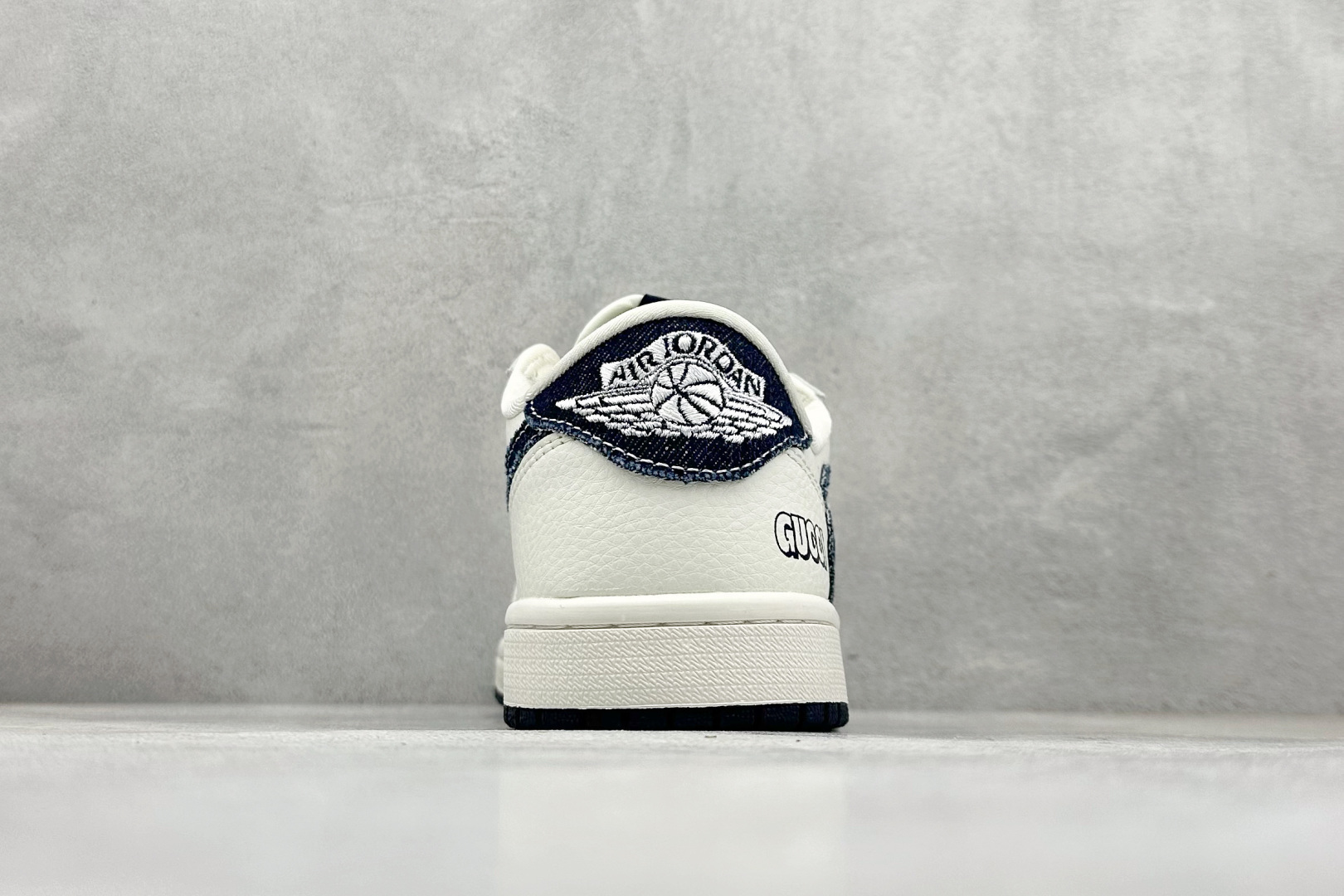 280 Travis Scott x Fragment Design x Air Jordan 1 Low SP AJ1 乔1联名 米蓝牛仔布 低帮文化休闲板鞋 JW1188-148