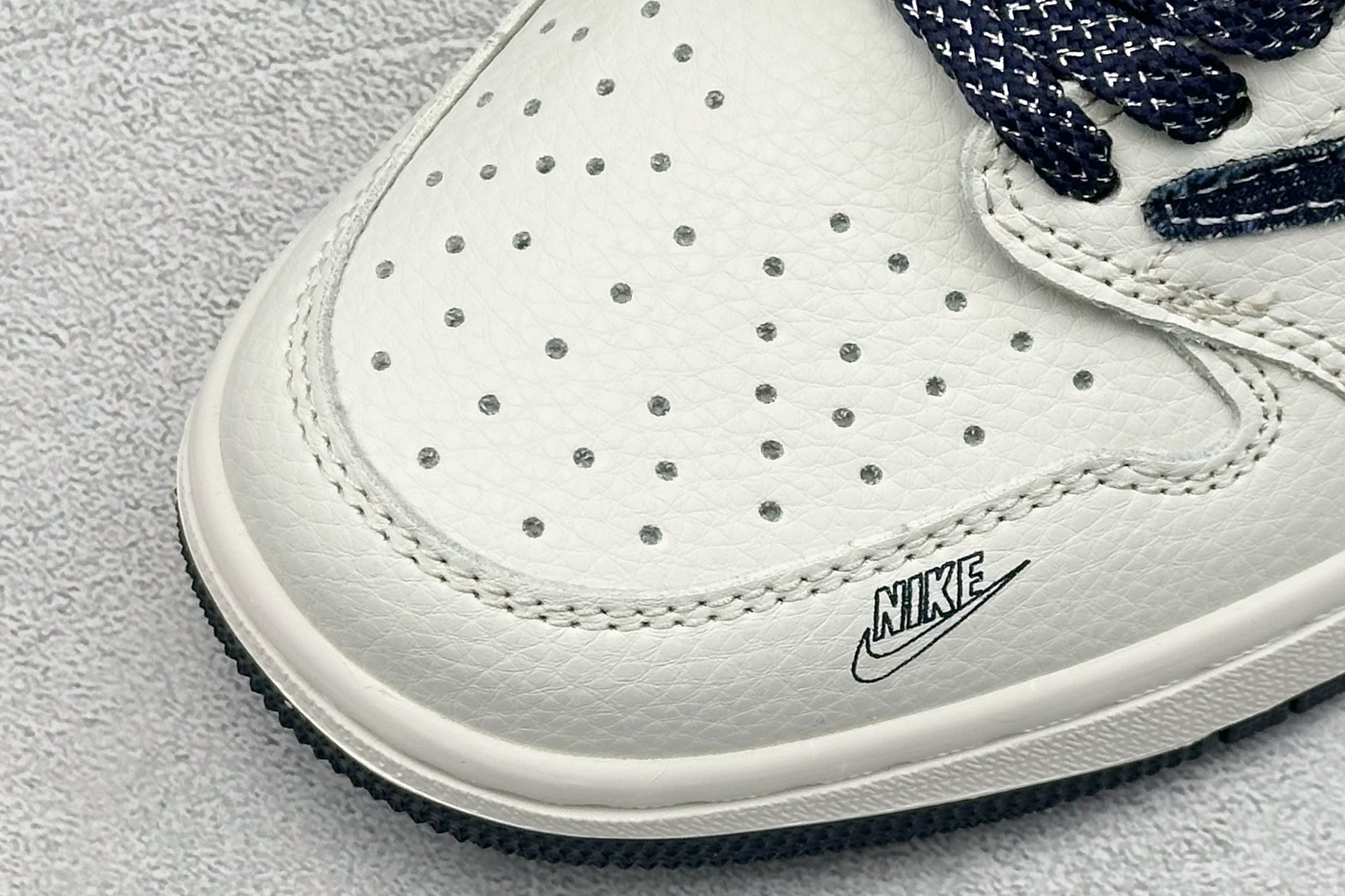 280 Travis Scott x Fragment Design x Air Jordan 1 Low SP AJ1 乔1联名 米蓝牛仔布 低帮文化休闲板鞋 JW1188-148