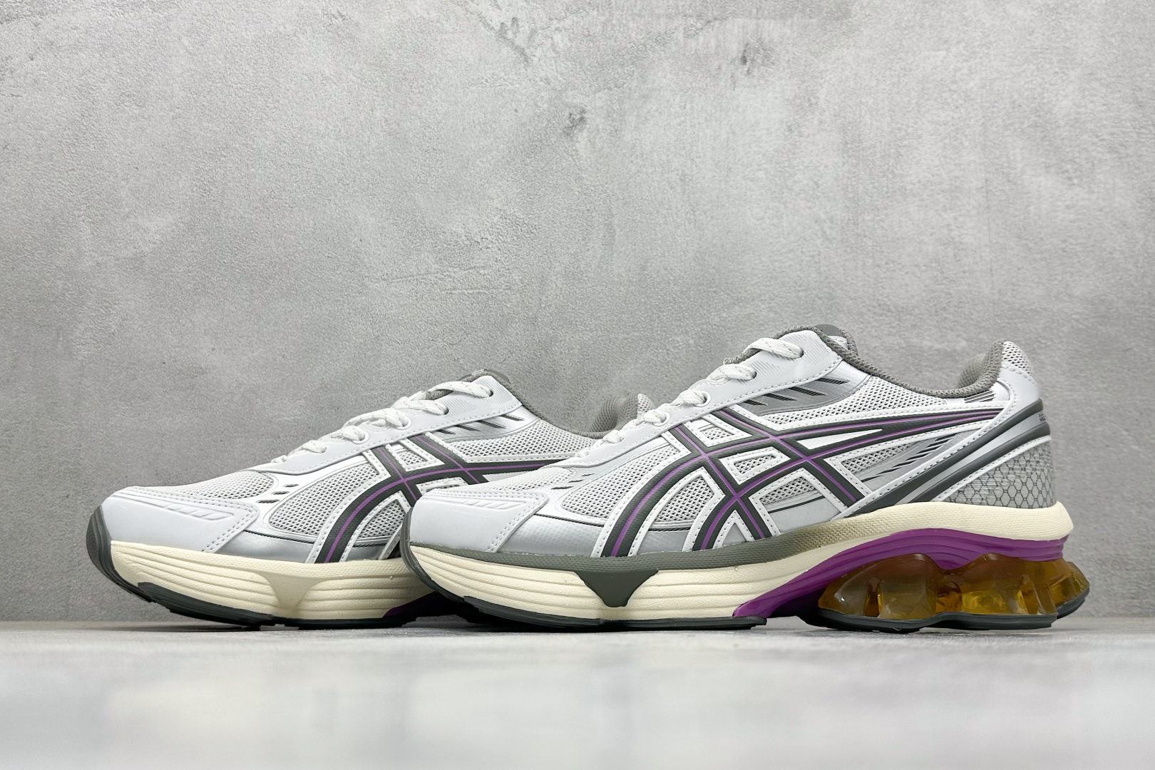 210 Asics Gel-Kinetic Fluent 亚瑟士运动休闲透气专业跑鞋 1203A591-100