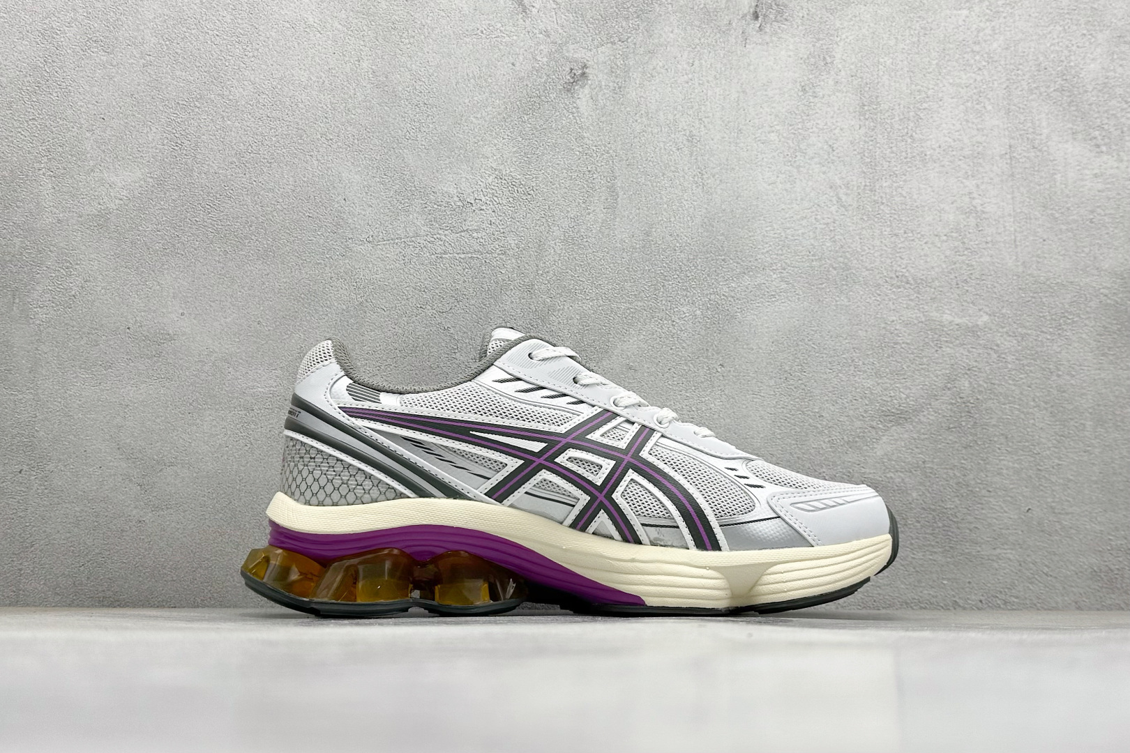 210 Asics Gel-Kinetic Fluent 亚瑟士运动休闲透气专业跑鞋 1203A591-100