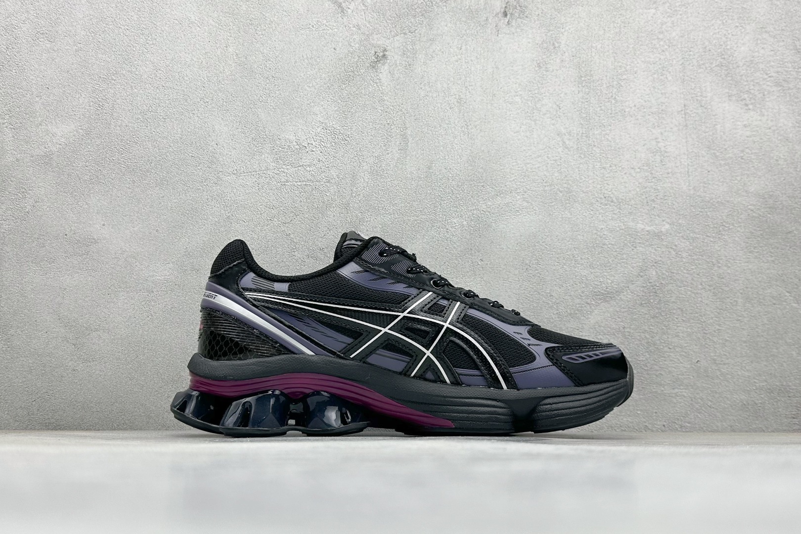 210 Asics Gel-Kinetic Fluent 亚瑟士运动休闲透气专业跑鞋 1203A737-001