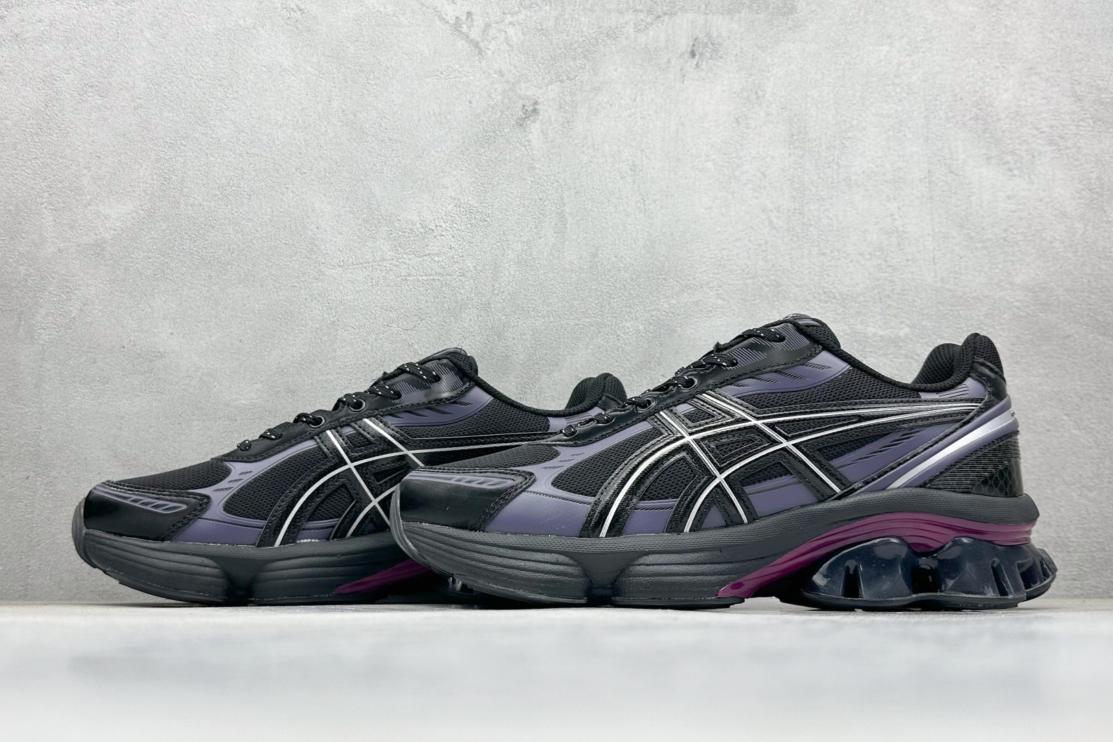 210 Asics Gel-Kinetic Fluent 亚瑟士运动休闲透气专业跑鞋 1203A737-001