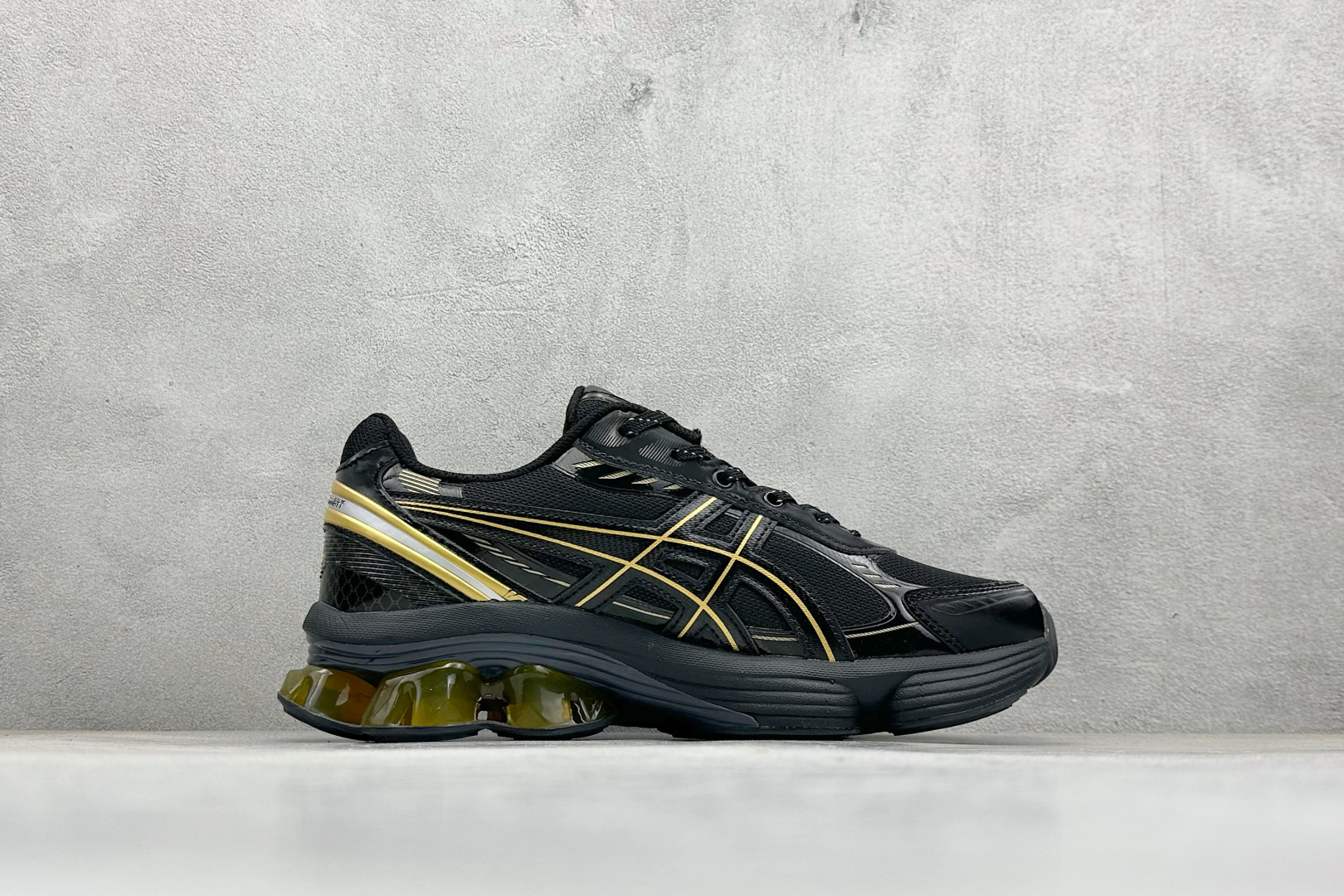 210 Asics Gel-Kinetic Fluent 亚瑟士运动休闲透气专业跑鞋 1203A591-001