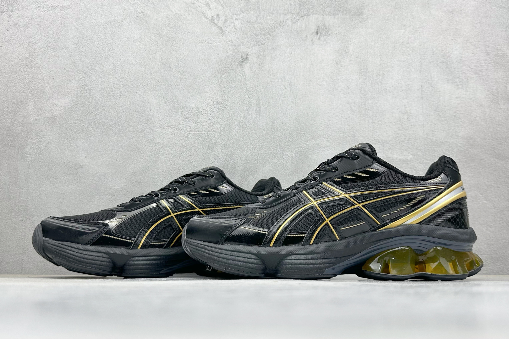 210 Asics Gel-Kinetic Fluent 亚瑟士运动休闲透气专业跑鞋 1203A591-001