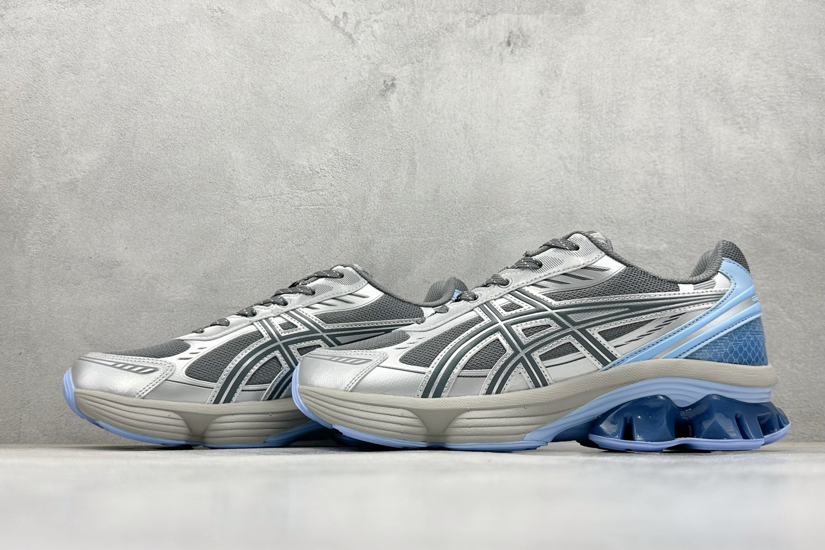210 Asics Gel-Kinetic Fluent 亚瑟士运动休闲透气专业跑鞋 1203A591-025