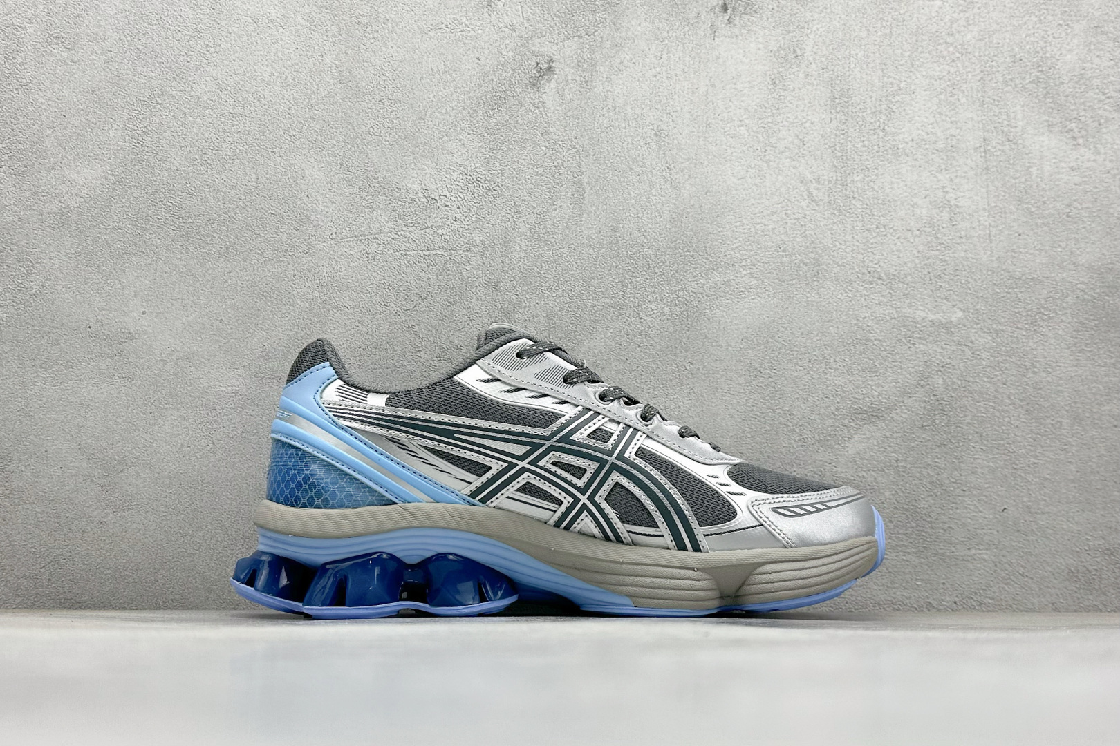 210 Asics Gel-Kinetic Fluent 亚瑟士运动休闲透气专业跑鞋 1203A591-025