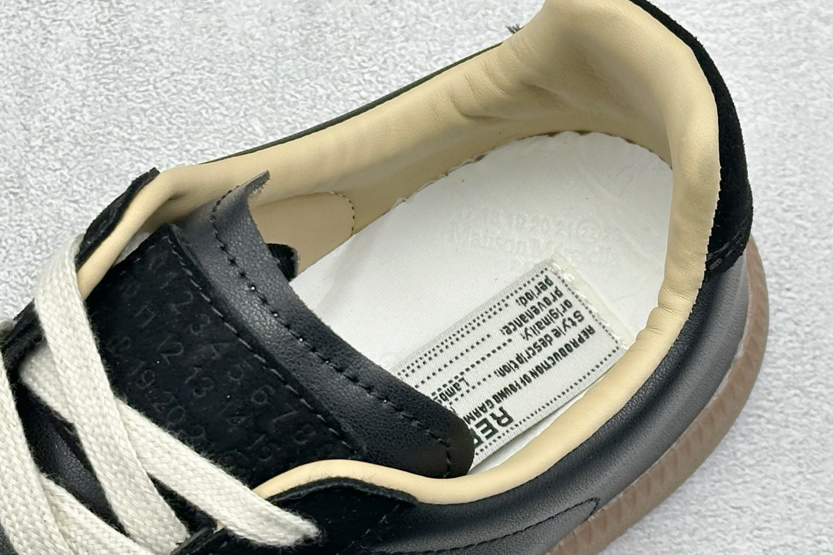 190 S版 Maison Margiela梅森马吉拉Replica 休闲低帮德训鞋 S57WS