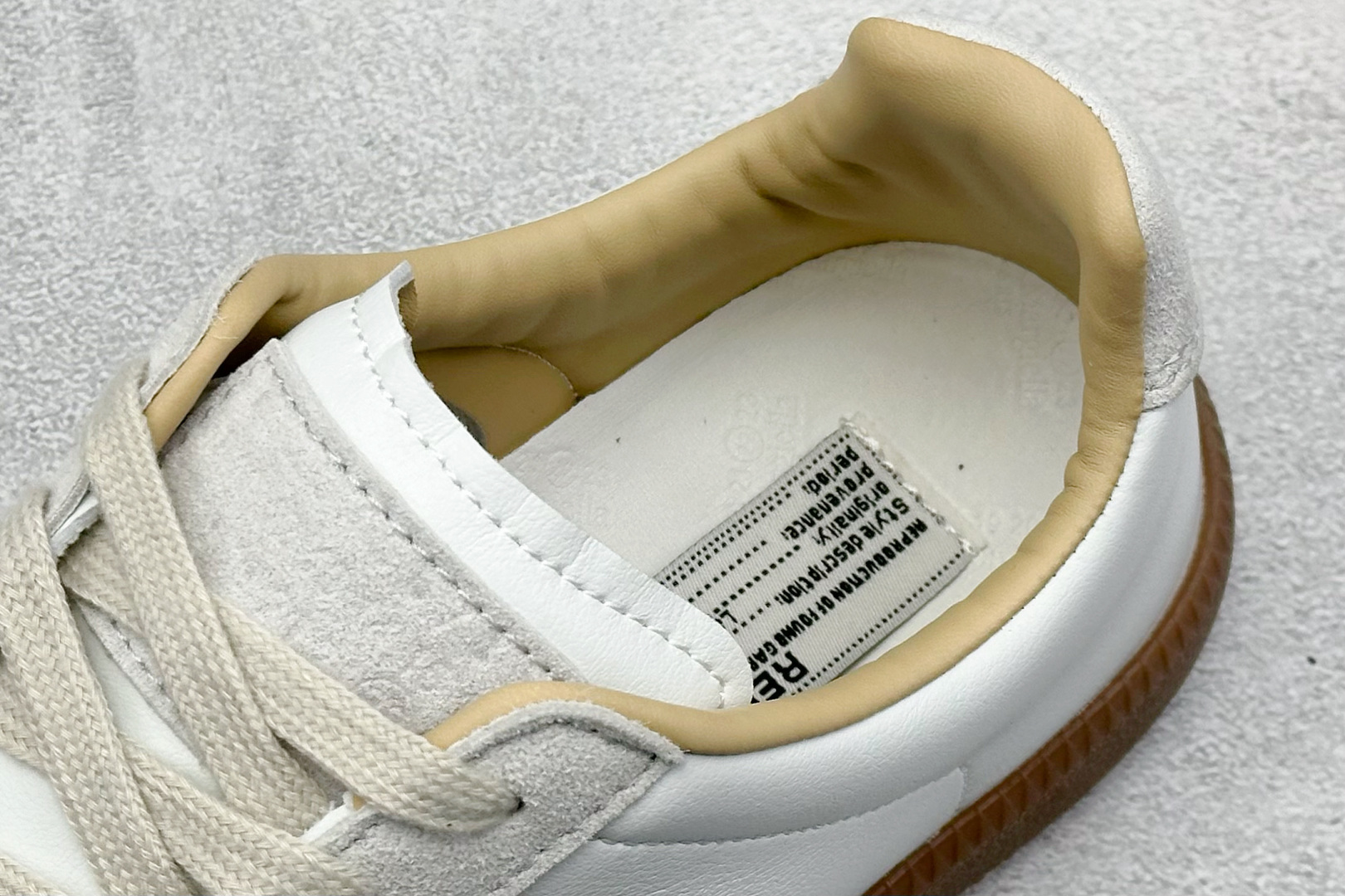 190 S版 Maison Margiela梅森马吉拉Replica 休闲低帮德训鞋 S58WS