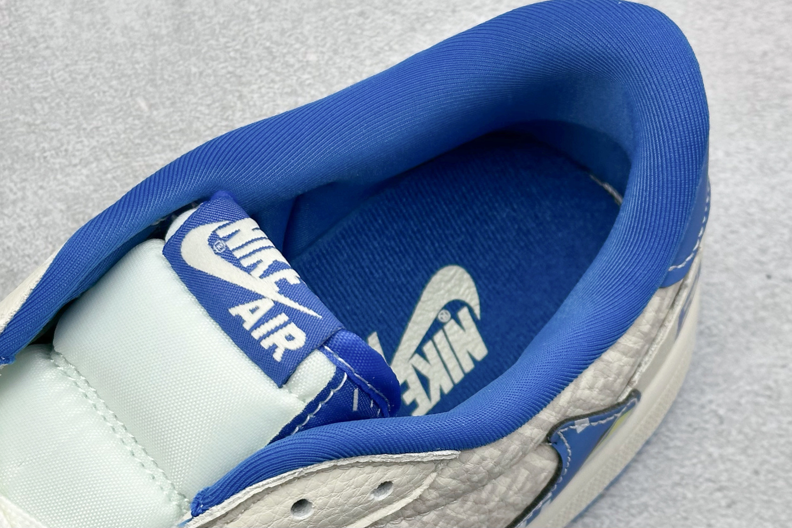 280 XC版Travis Scott x Fragment Design x Jordan Air Jordan 1 Low SP “芬迪联名——花蓝勾” XS2025-080