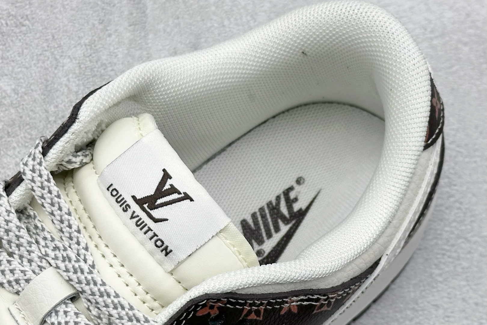 280 XC版Nike SB Dunk Low LV联名 白棕经典 周年高端定制 低帮休闲板鞋 CX5050-Y05