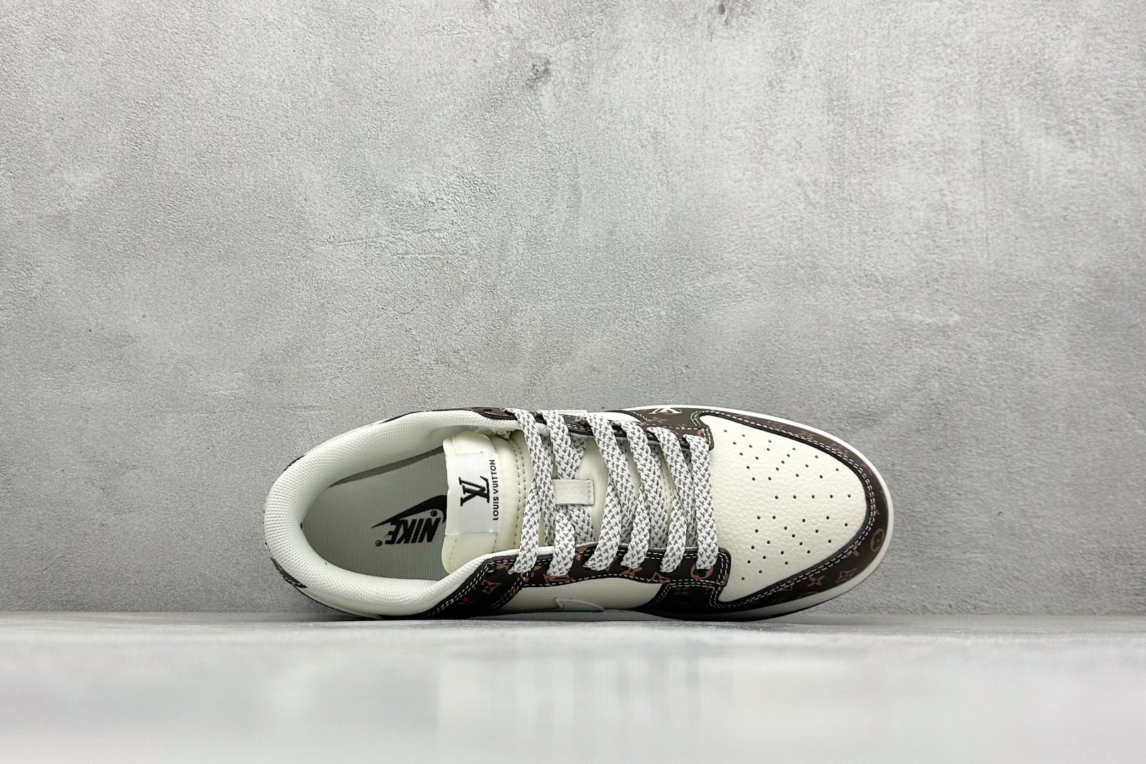 280 XC版Nike SB Dunk Low LV联名 白棕经典 周年高端定制 低帮休闲板鞋 CX5050-Y05