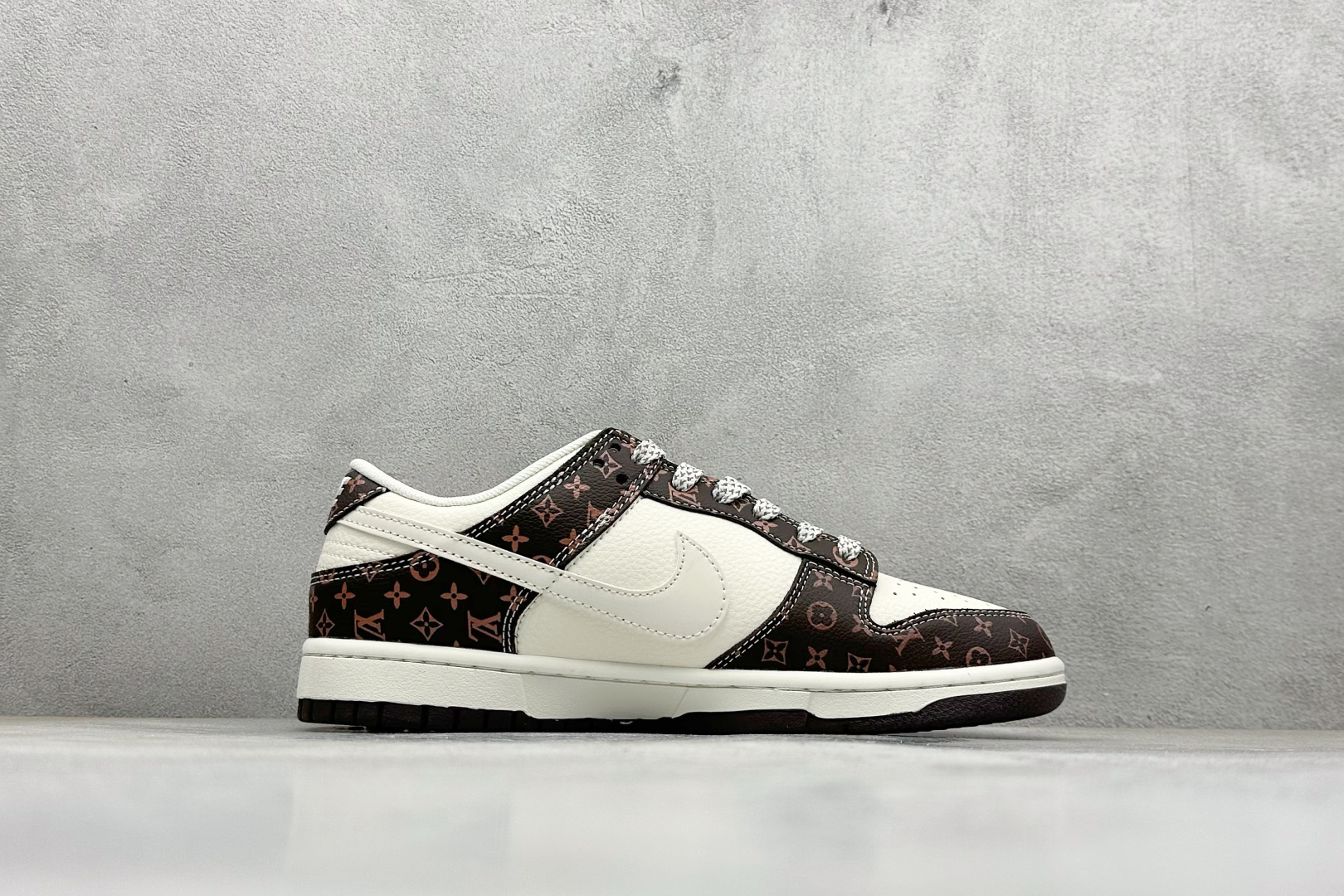 280 XC版Nike SB Dunk Low LV联名 白棕经典 周年高端定制 低帮休闲板鞋 CX5050-Y05